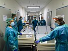 Od stedy 24. listopadu dochází v uherskohradiské nemocnici k prozatím...