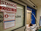 Nemocnice v Uherském Hraditi má k pátku 112 covidových pacient, z toho 16...