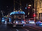 Dopravn� podnik hl. m. Prahy v sobotu ve�er poprv� o leto�n�m adventu vypravil...