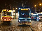 Dopravn� podnik hl. m. Prahy v sobotu ve�er poprv� o leto�n�m adventu vypravil...