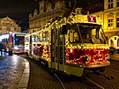 Dopravn� podnik hl. m. Prahy v sobotu ve�er poprv� o leto�n�m adventu vypravil...