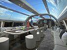 Lufthansa v Dubaji pedstavila svou vizi letadla pro VIP cestovatele (27....