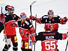 Utkání 26. kola hokejové extraligy: Mountfield Hradec Králové - HC Sparta...