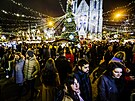 Vánoní trhy Praze (21. listopadu 2021)