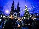 Vánoní trhy v Praze (20. listopadu 2021)