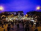 Vánoní trhy v Praze (20. listopadu 2021)