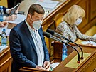 Posledního, estého místopedsedu Snmovny volí poslanci na své druhé schzi v...