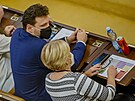 Posledního, estého místopedsedu Snmovny volí poslanci na své druhé schzi v...