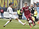 Utkání 15. kola první fotbalové ligy: 1. FC Slovácko - Sparta Praha