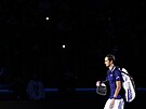 Daniil Medvedv pichází na finálový zápas dvouhry Turnaje mistr