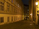 Liduprázdné ulice rakouského hlavního msta v pedveer celostátního lockdownu....