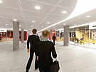 Brno p�edstavilo novou podobu podchodu pod nádra�ím