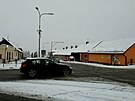 Silnice zasypává sníh, nejvtí trable psobí na jiní Morav