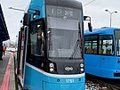 Vyjela nov� tramvaj. Bude jezdit v Ostrav�, bude se tam i vyr�b�t