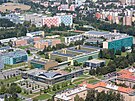 Areál Vysoké koly báské  Technické univerzity Ostrava
