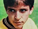 Ladislav Vízek devatenáctiletý v roce 1974.