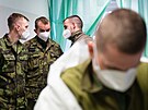 Do nemocnice v Havlíkov Brod nastoupili 23. listopadu kvli pomoci s...