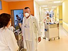 Interní oddlení nemocnice Vsetín (listopad 2021)