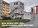 Návrh, kde by zatím mohli sídlit radní Prahy 8.