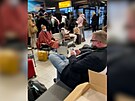Desítky cestujících z Afriky v Amsterdamu mají covid