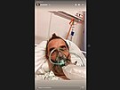 Miroslav Etzler vyzval z nemocnice fanouky na Instagramu k okování proti...