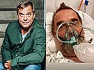 Miroslav Etzler skonil po covidové atace v nemocnici na kyslíku (listopad,...