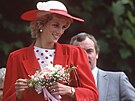 Princezna Diana a její bodyguard Barry Mannakee (Wales, �erven 1985)