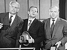 Ralf Wolter (uprosted) ve filmu Re pro státního návladního (1959)