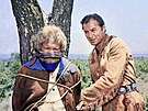 Ralf Wolter a Lex Barker ve filmu Vinnetou - Poslední výstel (1965)