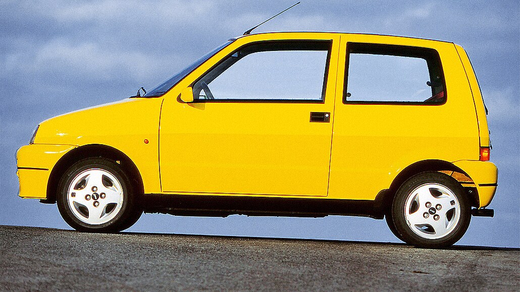 Fiat Cinquecento Sporting