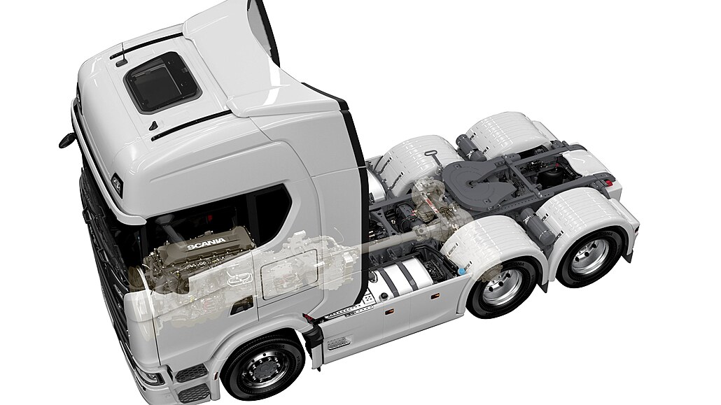 Scania: elektrické kamiony jsou stále teorie, vývoj dieselů pokračuje