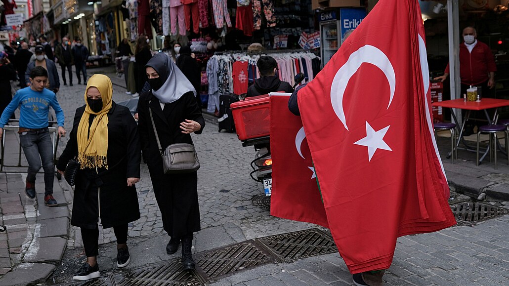 Turecká tržnice (23. listopadu 2021)