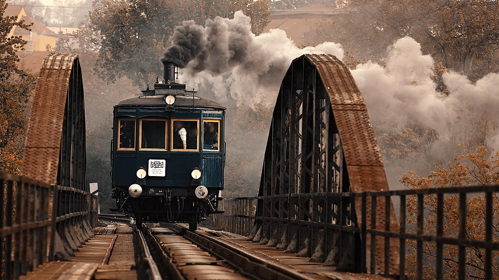 Očima šotouše: vyberte nejlepší fotku z podzimní železnice