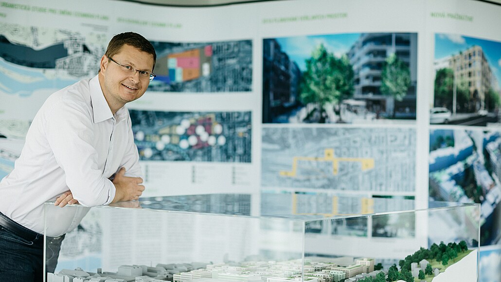 Leo� Anderle, výkonný �editel Sekyra Group