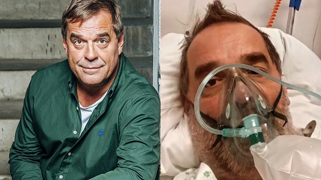 Miroslav Etzler skončil po covidové atace v nemocnici na kyslíku (listopad,...