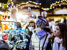 Vánoční trhy Praze (21. listopadu 2021)