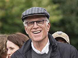 Ted Danson na protestu proti zmnám klimatu (Washington, 25.íjna 2019)