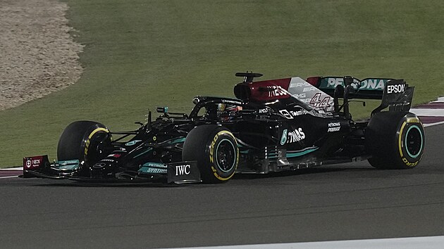 Lewis Hamilton ve Velk cen Kataru.