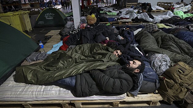 Migrační krize na polsko-běloruských hranicích pokračuje. (22. listopadu 2021)