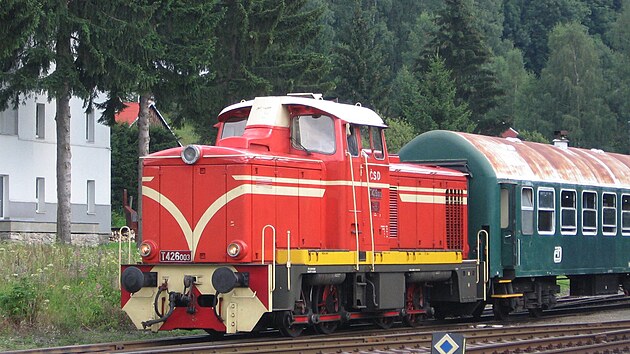 Ozubnicov lokomotiva ady T426.0 pezdvan Rakuanka