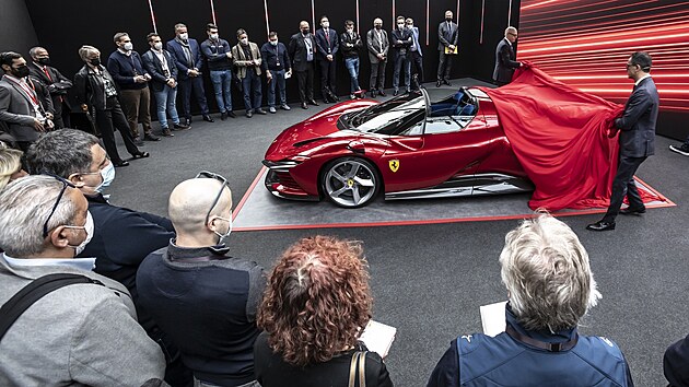 Premira Ferrari Daytona SP3