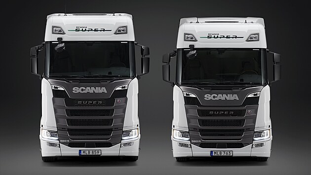 Scania slibuje životnost motoru nového modelu Super dva miliony kilometrů.