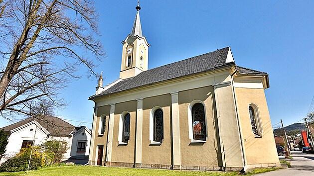 Evangelick kostel v Jablnce