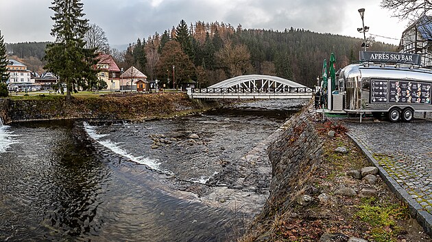 Bílý most ve Špindlerově Mlýně