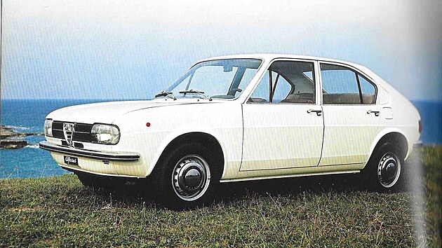 Alfasud patil potkem 70. let mezi nejpvabnj kompaktn vozy na trhu