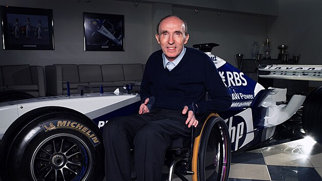 Legenda formule 1 Frank Williams.