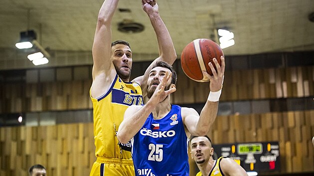 esk basketbalista David Jelnek to na bosensk ko.