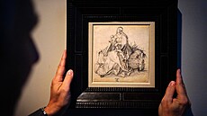 Dosud nepublikovaná kresba Albrechta Dürera je vystavena v Agnew's Gallery v... | na serveru Lidovky.cz | aktuální zprávy