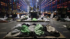 Migrační krize na polsko-běloruských hranicích pokračuje. (22. listopadu 2021)