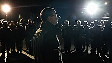 Polsko-bloruské hranice navtívil polský premiér Mateusz Morawiecki. (22....